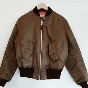 SOLD***NWOT Sobrinie Bomber Jacket